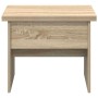 Mesa de Café Roble Sonoma 55 x 54,5 x 45 cm en Mesas de centro | Comprar online en Foru.es
