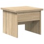 Mesa de Café Roble Sonoma 55 x 54,5 x 45 cm en Mesas de centro | Comprar online en Foru.es