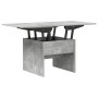 Mesa de Café Gris Concreto 55 x 54,5 x 45 cm en Mesas de centro | Comprar online en Foru.es