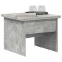 Mesa de Café Gris Concreto 55 x 54,5 x 45 cm en Mesas de centro | Comprar online en Foru.es