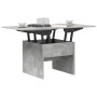 Mesa de Café Gris Concreto 55 x 54,5 x 45 cm en Mesas de centro | Comprar online en Foru.es