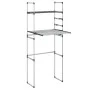 Estantería para lavadora aluminio 77x52x192 cm de vidaXL, Perchas y estanterías - Ref: Foro24-154608, Precio: 80,78 €, Descue...