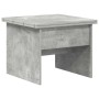 Mesa de Café Gris Concreto 55 x 54,5 x 45 cm en Mesas de centro | Comprar online en Foru.es