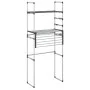 Estantería para lavadora aluminio 77x52x192 cm de vidaXL, Perchas y estanterías - Ref: Foro24-154608, Precio: 80,78 €, Descue...