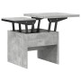 Mesa de Café Gris Concreto 55 x 54,5 x 45 cm en Mesas de centro | Comprar online en Foru.es