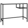 Escritorio para ordenador vidrio negro 100x36x74 cm de vidaXL, Escritorios - Ref: Foro24-331622, Precio: 85,10 €, Descuento: %