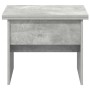 Mesa de Café Gris Concreto 55 x 54,5 x 45 cm en Mesas de centro | Comprar online en Foru.es