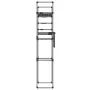 Estantería para lavadora aluminio 77x52x192 cm de vidaXL, Perchas y estanterías - Ref: Foro24-154608, Precio: 80,78 €, Descue...
