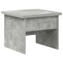 Mesa de Café Gris Concreto 55 x 54,5 x 45 cm en Mesas de centro | Comprar online en Foru.es