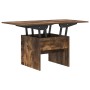 Mesa de Café Roble ahumado 55 x 54,5 x 45 cm en Mesas de centro | Comprar online en Foru.es