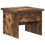 Mesa de Café Roble ahumado 55 x 54,5 x 45 cm en Mesas de centro | Comprar online en Foru.es