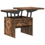 Mesa de Café Roble ahumado 55 x 54,5 x 45 cm en Mesas de centro | Comprar online en Foru.es