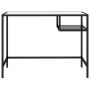 Escritorio para ordenador vidrio negro 100x36x74 cm de vidaXL, Escritorios - Ref: Foro24-331622, Precio: 85,10 €, Descuento: %