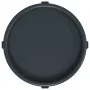 Soporte para plantas con ruedas 2 uds gris diámetro 34 cm 35 kg de vidaXL, Soportes para macetas - Ref: Foro24-154609, Precio...