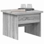 Mesa de Café Gris Sonoma 55 x 54,5 x 45 cm Madera contrachapada en Mesas de centro | Comprar online en Foru.es