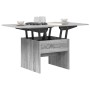 Mesa de Café Gris Sonoma 55 x 54,5 x 45 cm Madera contrachapada en Mesas de centro | Comprar online en Foru.es