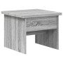 Mesa de Café Gris Sonoma 55 x 54,5 x 45 cm Madera contrachapada en Mesas de centro | Comprar online en Foru.es