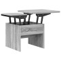 Mesa de Café Gris Sonoma 55 x 54,5 x 45 cm Madera contrachapada en Mesas de centro | Comprar online en Foru.es