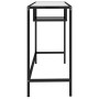 Escritorio para ordenador vidrio negro 100x36x74 cm de vidaXL, Escritorios - Ref: Foro24-331622, Precio: 85,10 €, Descuento: %