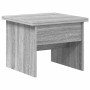 Mesa de Café Gris Sonoma 55 x 54,5 x 45 cm Madera contrachapada en Mesas de centro | Comprar online en Foru.es