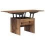 Mesa de Café Madera Vieja 55 x 54,5 x 45 cm en Mesas de centro | Comprar online en Foru.es