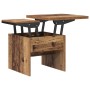 Mesa de Café Madera Vieja 55 x 54,5 x 45 cm en Mesas de centro | Comprar online en Foru.es