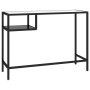 Escritorio para ordenador vidrio negro 100x36x74 cm de vidaXL, Escritorios - Ref: Foro24-331622, Precio: 85,10 €, Descuento: %