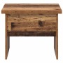 Mesa de Café Madera Vieja 55 x 54,5 x 45 cm en Mesas de centro | Comprar online en Foru.es