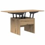Mesa de Café Roble artesanal 55 x 54,5 x 45 cm en Mesas de centro | Comprar online en Foru.es