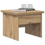 Mesa de Café Roble artesanal 55 x 54,5 x 45 cm en Mesas de centro | Comprar online en Foru.es