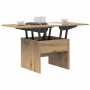 Mesa de Café Roble artesanal 55 x 54,5 x 45 cm en Mesas de centro | Comprar online en Foru.es