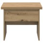 Mesa de Café Roble artesanal 55 x 54,5 x 45 cm en Mesas de centro | Comprar online en Foru.es