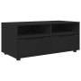 Gabinete de TV Negro 100 x 48 x 43 cm Madera contrachapada en Muebles TV | Comprar online en Foru.es