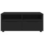 Gabinete de TV Negro 100 x 48 x 43 cm Madera contrachapada en Muebles TV | Comprar online en Foru.es
