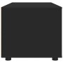Gabinete de TV Negro 100 x 48 x 43 cm Madera contrachapada en Muebles TV | Comprar online en Foru.es