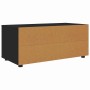 Gabinete de TV Negro 100 x 48 x 43 cm Madera contrachapada en Muebles TV | Comprar online en Foru.es