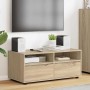 Gabinete de TV con cajón Roble Sonoma 100 x 48 x 43 cm en Muebles TV | Comprar online en Foru.es