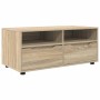 Gabinete de TV con cajón Roble Sonoma 100 x 48 x 43 cm en Muebles TV | Comprar online en Foru.es