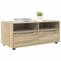 Gabinete de TV con cajón Roble Sonoma 100 x 48 x 43 cm en Muebles TV | Comprar online en Foru.es