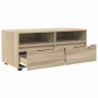Gabinete de TV con cajón Roble Sonoma 100 x 48 x 43 cm en Muebles TV | Comprar online en Foru.es