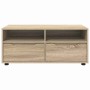 Gabinete de TV con cajón Roble Sonoma 100 x 48 x 43 cm en Muebles TV | Comprar online en Foru.es