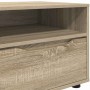 Gabinete de TV con cajón Roble Sonoma 100 x 48 x 43 cm en Muebles TV | Comprar online en Foru.es