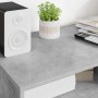 Gabinete de TV con cajón Gris Concreto 100 x 48 x 43 cm en Muebles TV | Comprar online en Foru.es