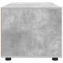 Gabinete de TV con cajón Gris Concreto 100 x 48 x 43 cm en Muebles TV | Comprar online en Foru.es