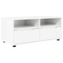 Gabinete de TV brillante 100 x 48 x 43 cm Madera contrachapada en Muebles TV | Comprar online en Foru.es