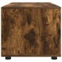 Gabinete de TV con cajón Roble ahumado 100 x 48 x 43 cm en Muebles TV | Comprar online en Foru.es