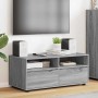 Gabinete de TV con cajón Gris Sonoma 100 x 48 x 43 cm en Muebles TV | Comprar online en Foru.es