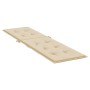 Cojín para tumbona beige (75+105)x50x4 cm de vidaXL, Cojines para sillas y sofás - Ref: Foro24-314176, Precio: 33,99 €, Descu...