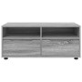 Gabinete de TV con cajón Gris Sonoma 100 x 48 x 43 cm en Muebles TV | Comprar online en Foru.es