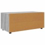 Gabinete de TV con cajón Gris Sonoma 100 x 48 x 43 cm en Muebles TV | Comprar online en Foru.es